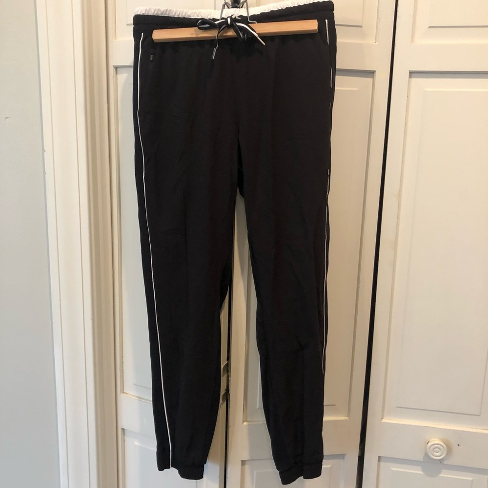 Black Track Pants